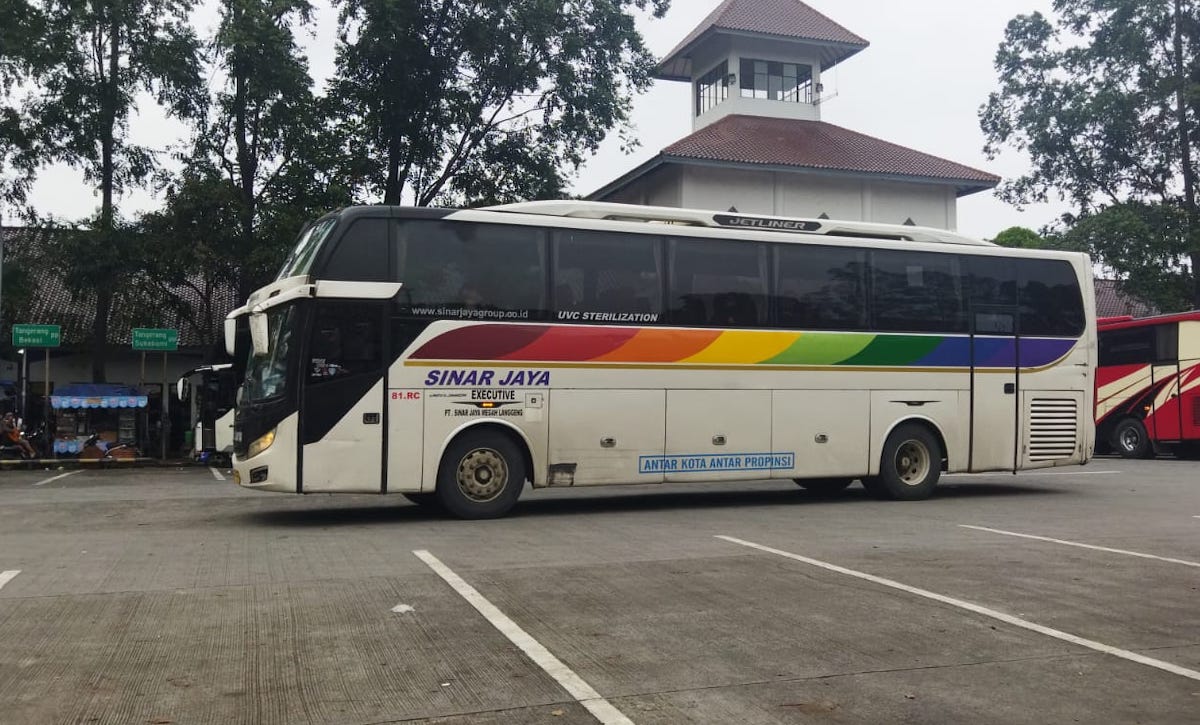Cilacap Mechanic Rides Bus to GIIAS 2026 Free of Charge!